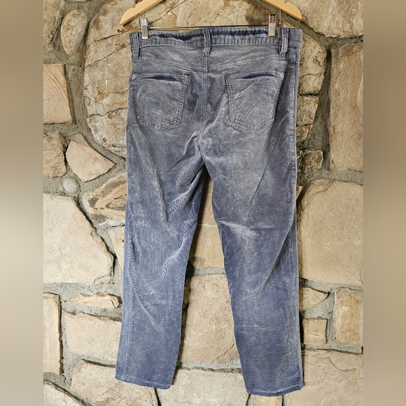 Anthropologie Pilcro Blue Corduroy Pants Size 30 - Picture 2 of 8